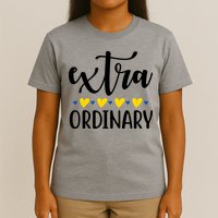 Extra Ordinary Down Syndrome Awareness T-Shirt