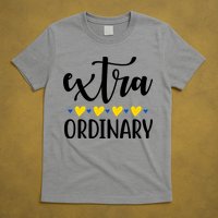 Extra Ordinary Down Syndrome Awareness T-Shirt
