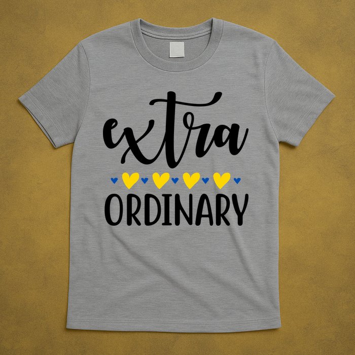 Extra Ordinary Down Syndrome Awareness T-Shirt
