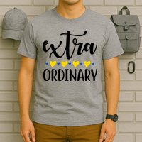 Extra Ordinary Down Syndrome Awareness T-Shirt