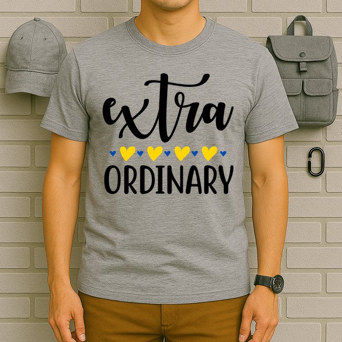Extra Ordinary Down Syndrome Awareness T-Shirt