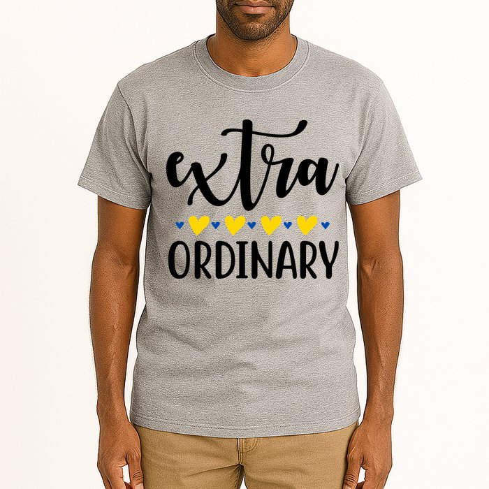 Extra Ordinary Down Syndrome Awareness Tall T-Shirt