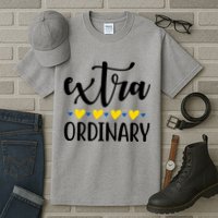 Extra Ordinary Down Syndrome Awareness Tall T-Shirt