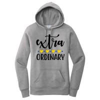 Extra Ordinary Down Syndrome Awareness Women's Pullover Hoodie