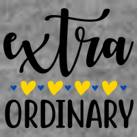Extra Ordinary Down Syndrome Awareness Baby Bodysuit