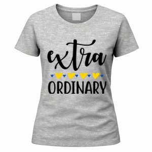 Extra Ordinary Down Syndrome Awareness Women's T-Shirt