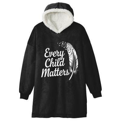 Every Orange Day Child Kindness Matter 2024 Anti Bully Hooded Wearable Blanket