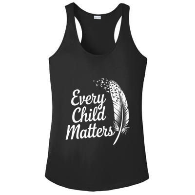 Every Orange Day Child Kindness Matter 2024 Anti Bully Ladies PosiCharge Competitor Racerback Tank