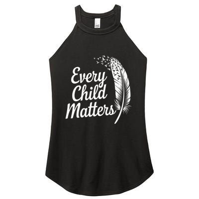 Every Orange Day Child Kindness Matter 2024 Anti Bully Women's Perfect Tri Rocker Tank