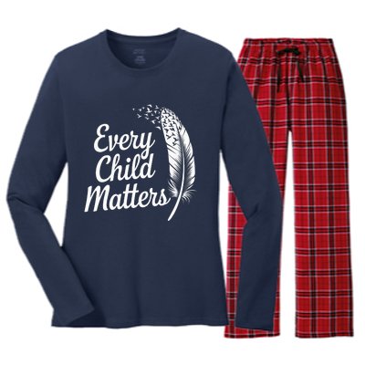 Every Orange Day Child Kindness Matter 2024 Anti Bully Women's Long Sleeve Flannel Pajama Set 