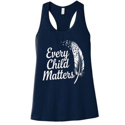 Every Orange Day Child Kindness Matter 2024 Anti Bully Women's Racerback Tank