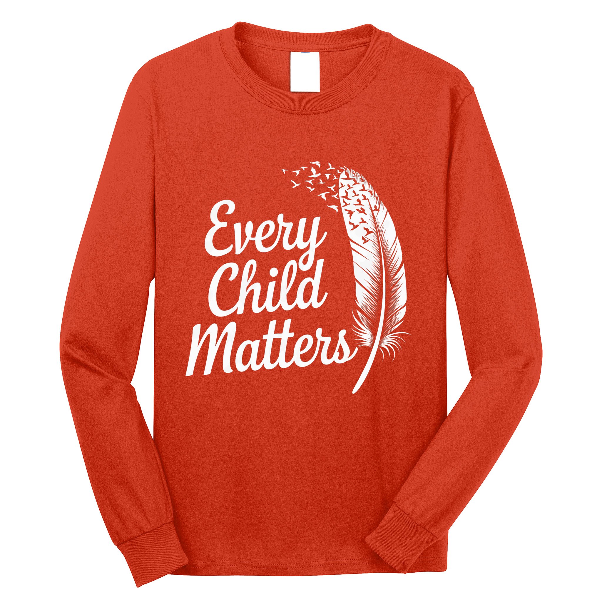 Every Orange Day Child Kindness Matter 2024 Anti Bully Long Sleeve Shirt