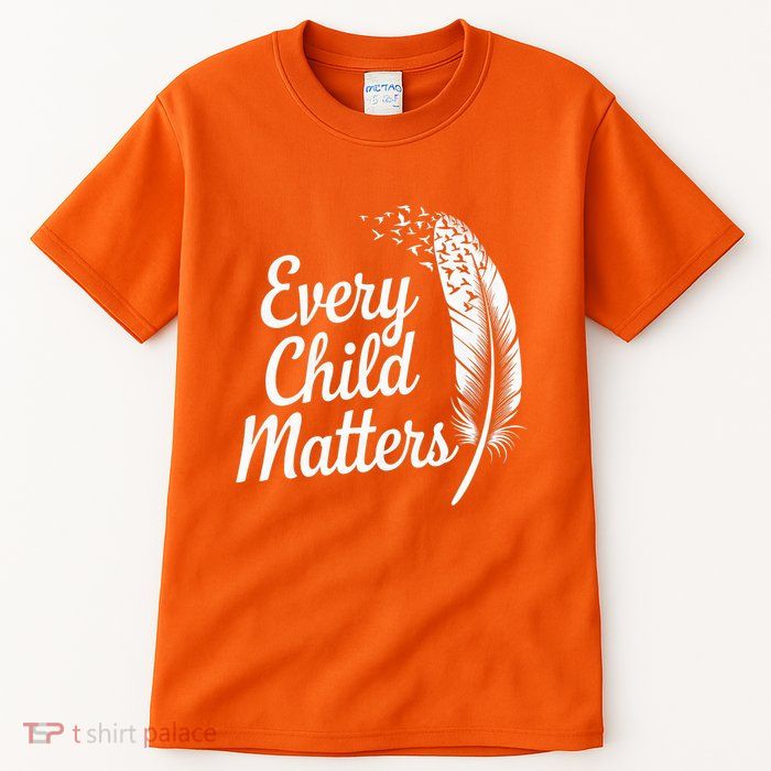 Every Orange Day Child Kindness Matter 2024 Anti Bully Tall T-Shirt