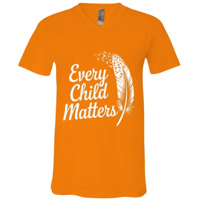 Every Orange Day Child Kindness Matter 2024 Anti Bully V-Neck T-Shirt