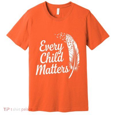 Every Orange Day Child Kindness Matter 2024 Anti Bully Premium T-Shirt