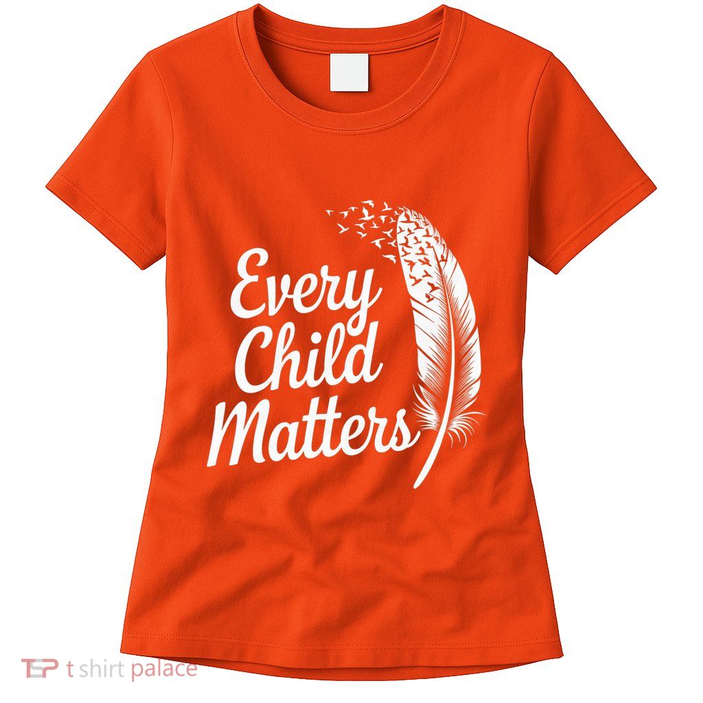 Every Orange Day Child Kindness Matter 2024 Anti Bully Womens T-Shirt