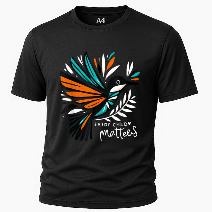 Every Orange Day Child Kindness Matter Cooling Performance Crew T-Shirt