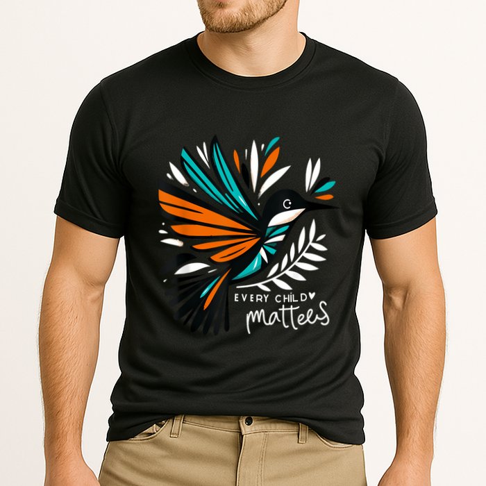 Every Orange Day Child Kindness Matter Cooling Performance Crew T-Shirt