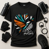 Every Orange Day Child Kindness Matter Cooling Performance Crew T-Shirt