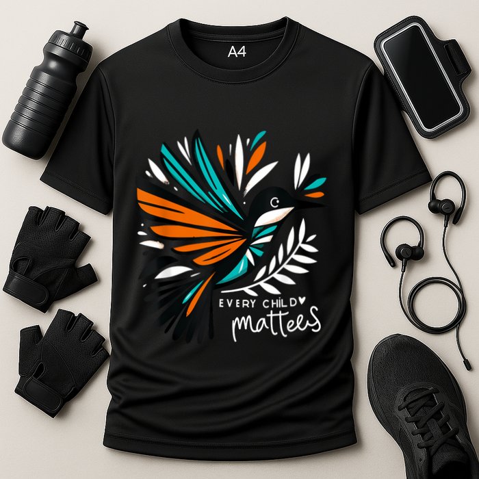 Every Orange Day Child Kindness Matter Cooling Performance Crew T-Shirt