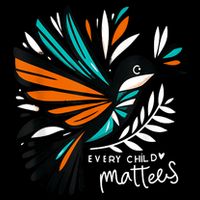 Every Orange Day Child Kindness Matter Cooling Performance Crew T-Shirt