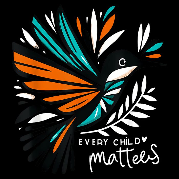 Every Orange Day Child Kindness Matter Cooling Performance Crew T-Shirt