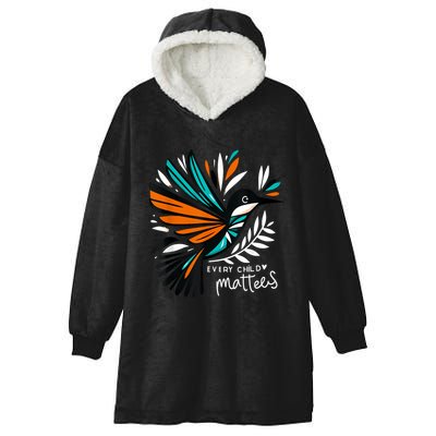 Every Orange Day Child Kindness Matter Hooded Wearable Blanket
