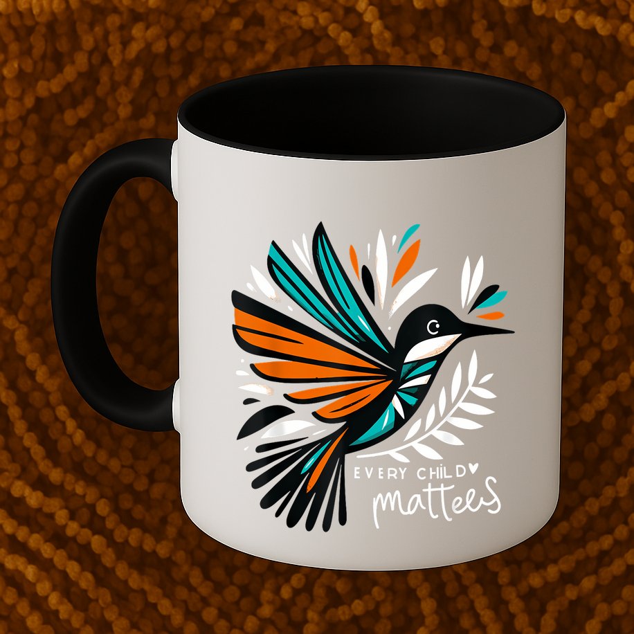 Every Orange Day Child Kindness Matter Mug