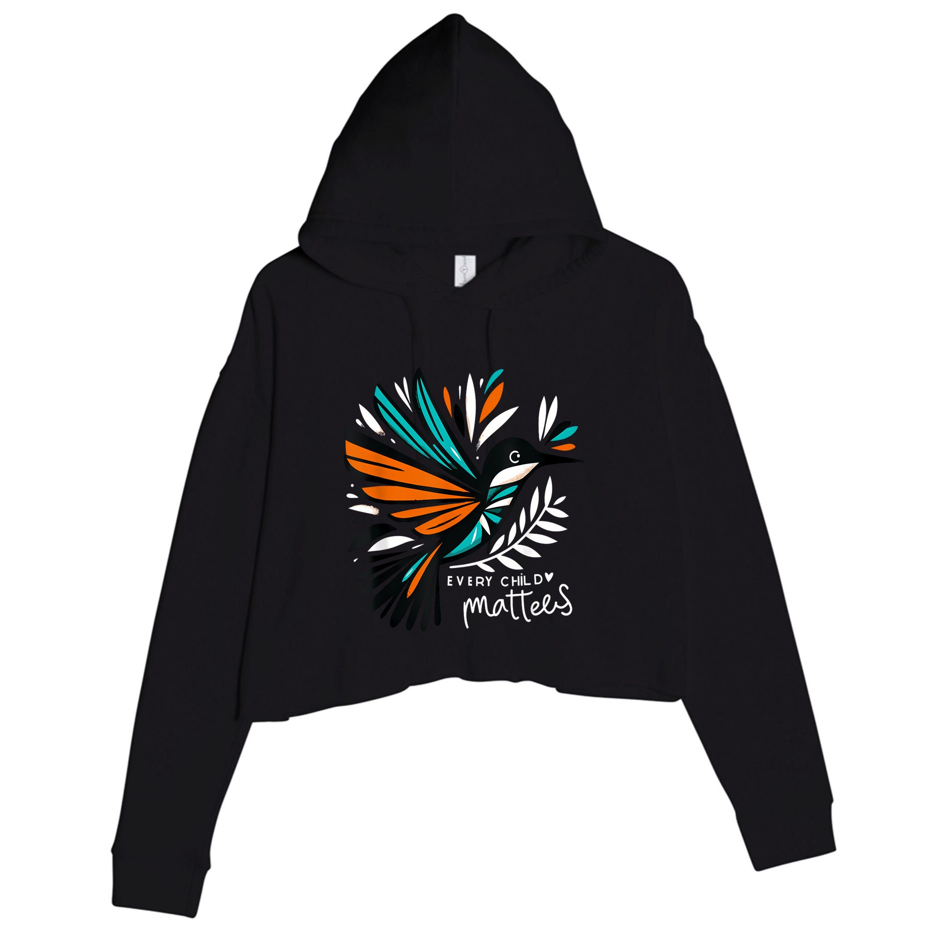 Every Orange Day Child Kindness Matter Crop Fleece Hoodie
