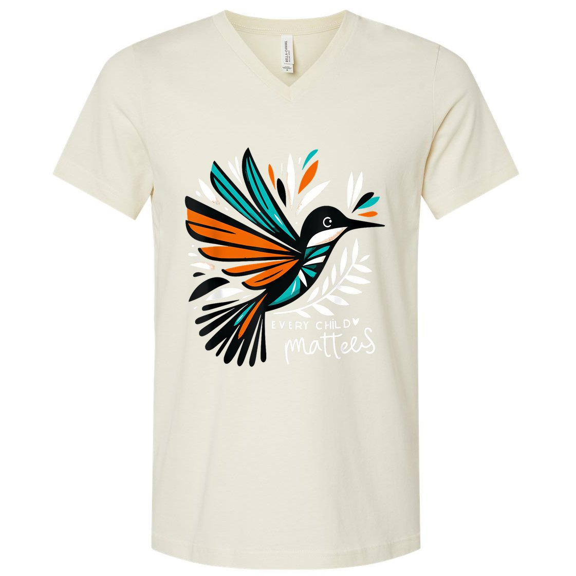 Every Orange Day Child Kindness Matter V-Neck T-Shirt