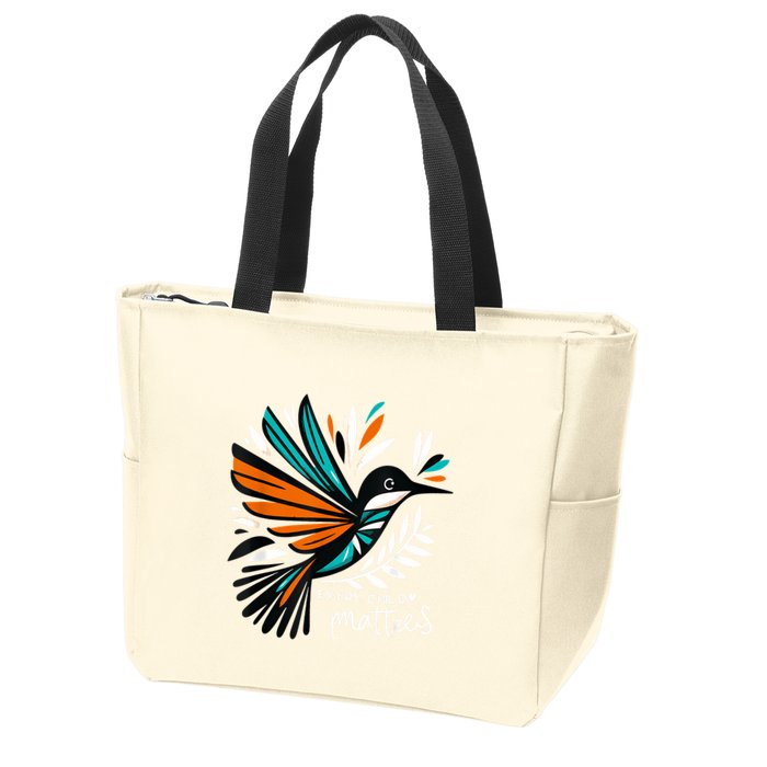 Every Orange Day Child Kindness Matter Zip Tote Bag