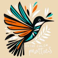 Every Orange Day Child Kindness Matter Zip Tote Bag