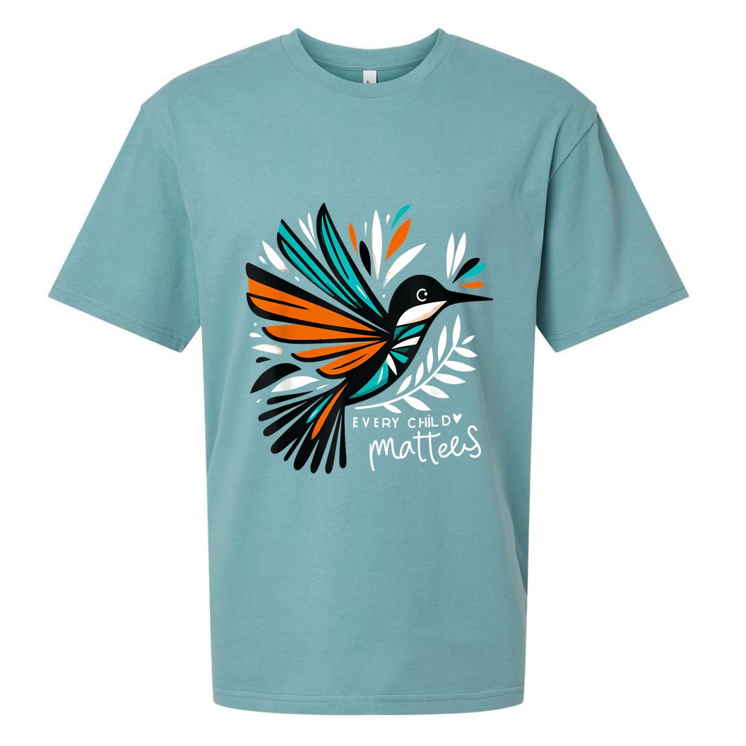Every Orange Day Child Kindness Matter Sueded Cloud Jersey T-Shirt
