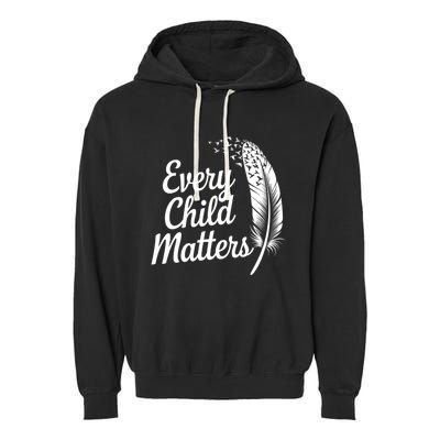 Every Orange Day Child Kindness Matter 2024 Anti Bully Garment-Dyed Fleece Hoodie