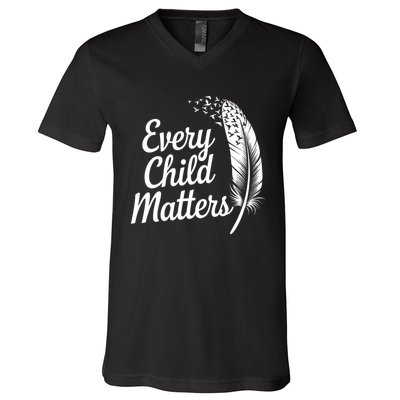 Every Orange Day Child Kindness Matter 2024 Anti Bully V-Neck T-Shirt