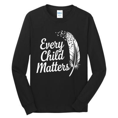 Every Orange Day Child Kindness Matter 2024 Anti Bully Tall Long Sleeve T-Shirt