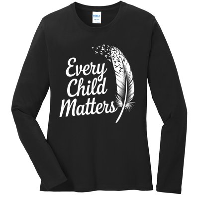 Every Orange Day Child Kindness Matter 2024 Anti Bully Ladies Long Sleeve Shirt