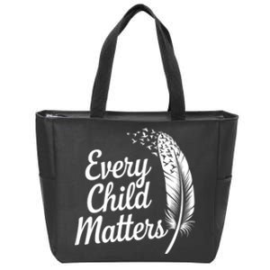 Every Orange Day Child Kindness Matter 2024 Anti Bully Zip Tote Bag