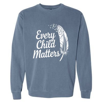 Every Orange Day Child Kindness Matter 2024 Anti Bully Garment-Dyed Sweatshirt