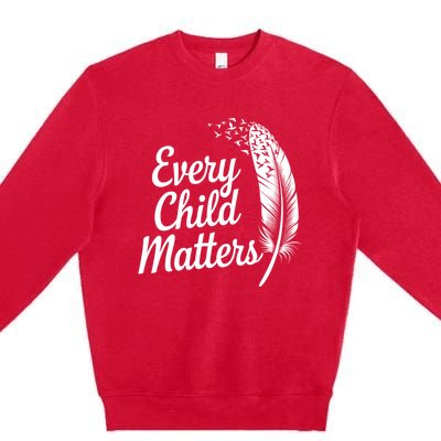 Every Orange Day Child Kindness Matter 2024 Anti Bully Premium Crewneck Sweatshirt