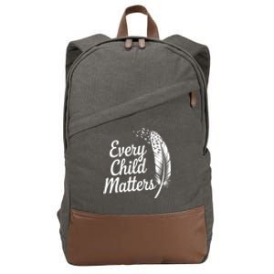 Every Orange Day Child Kindness Matter 2024 Anti Bully Cotton Canvas Backpack