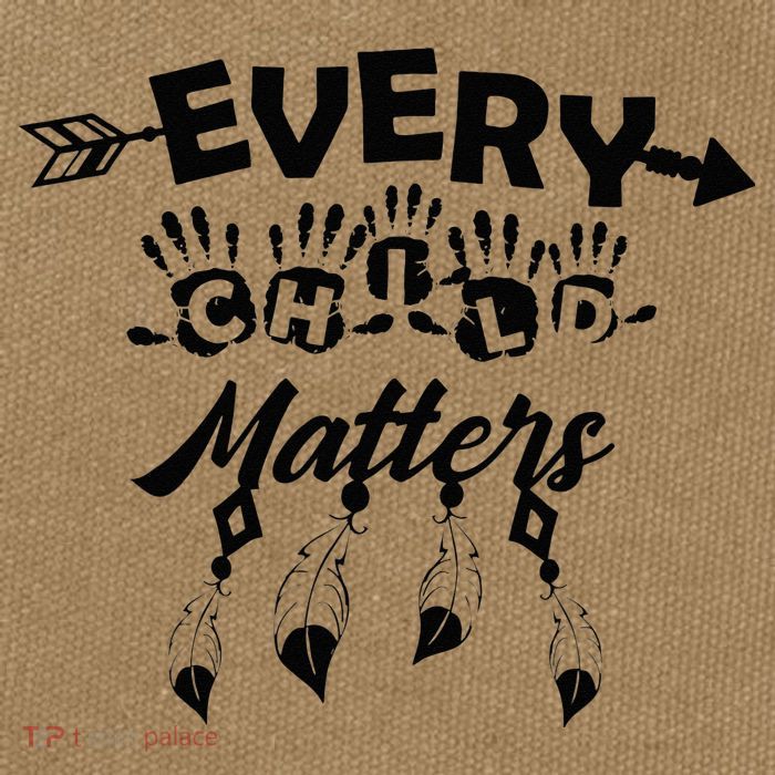 Every Orange Day Child Kindness All The Children Matters Cotton Canvas Backpack