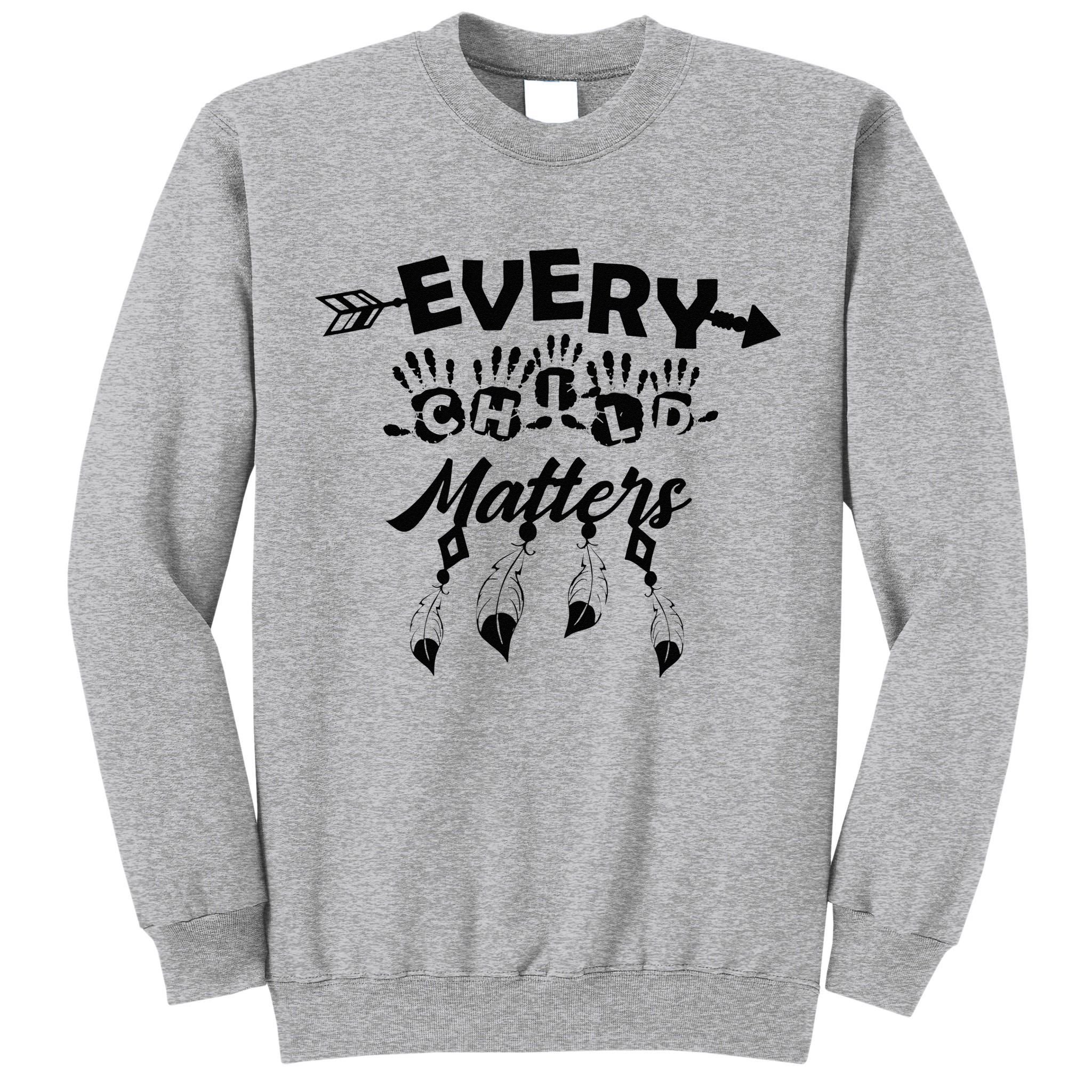 Every Orange Day Child Kindness All The Children Matters Tall Sweatshirt