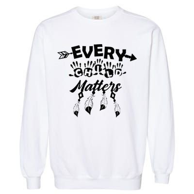 Every Orange Day Child Kindness All The Children Matters Garment-Dyed Sweatshirt
