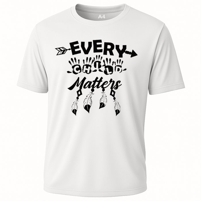 Every Orange Day Child Kindness All The Children Matters Cooling Performance Crew T-Shirt