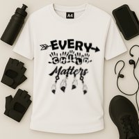Every Orange Day Child Kindness All The Children Matters Cooling Performance Crew T-Shirt
