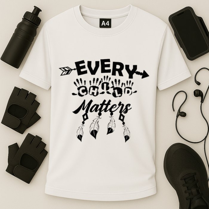 Every Orange Day Child Kindness All The Children Matters Cooling Performance Crew T-Shirt