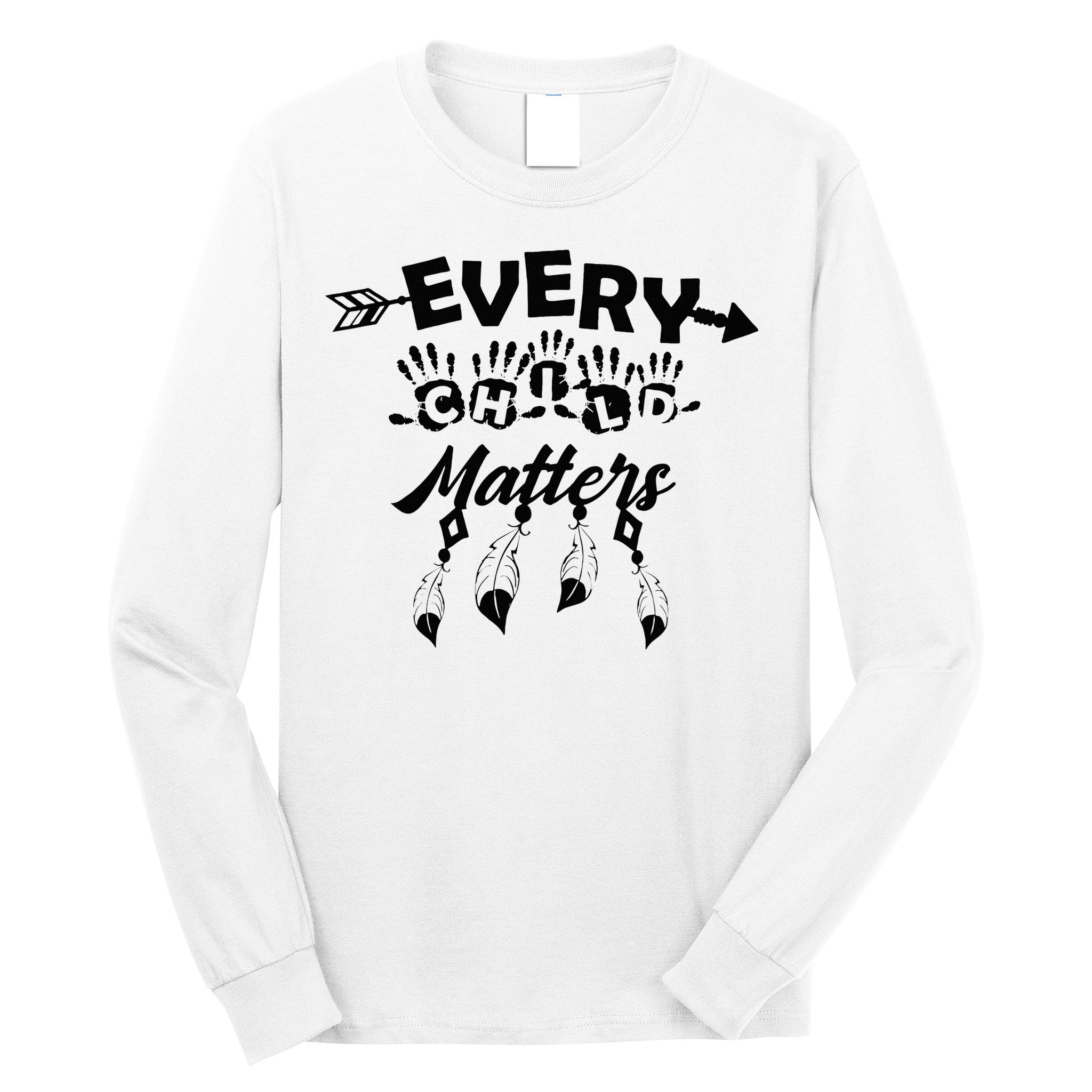 Every Orange Day Child Kindness All The Children Matters Long Sleeve Shirt