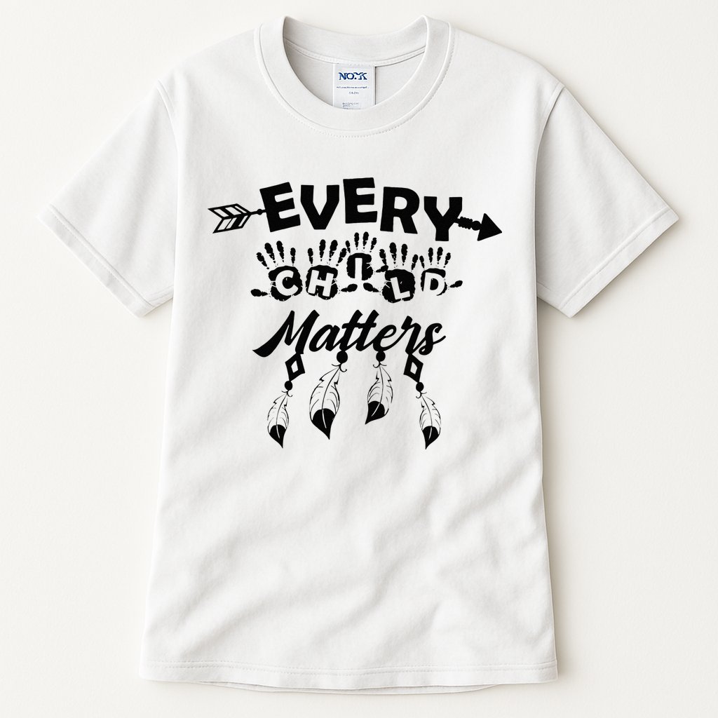 Every Orange Day Child Kindness All The Children Matters Tall T-Shirt