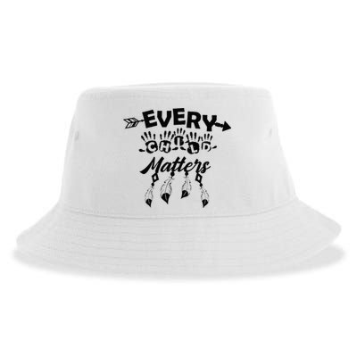 Every Orange Day Child Kindness All The Children Matters Sustainable Bucket Hat